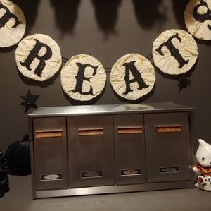 Mid century modern coffee box etc